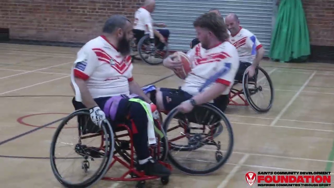 Join us for Wheelchair Rugby League!
