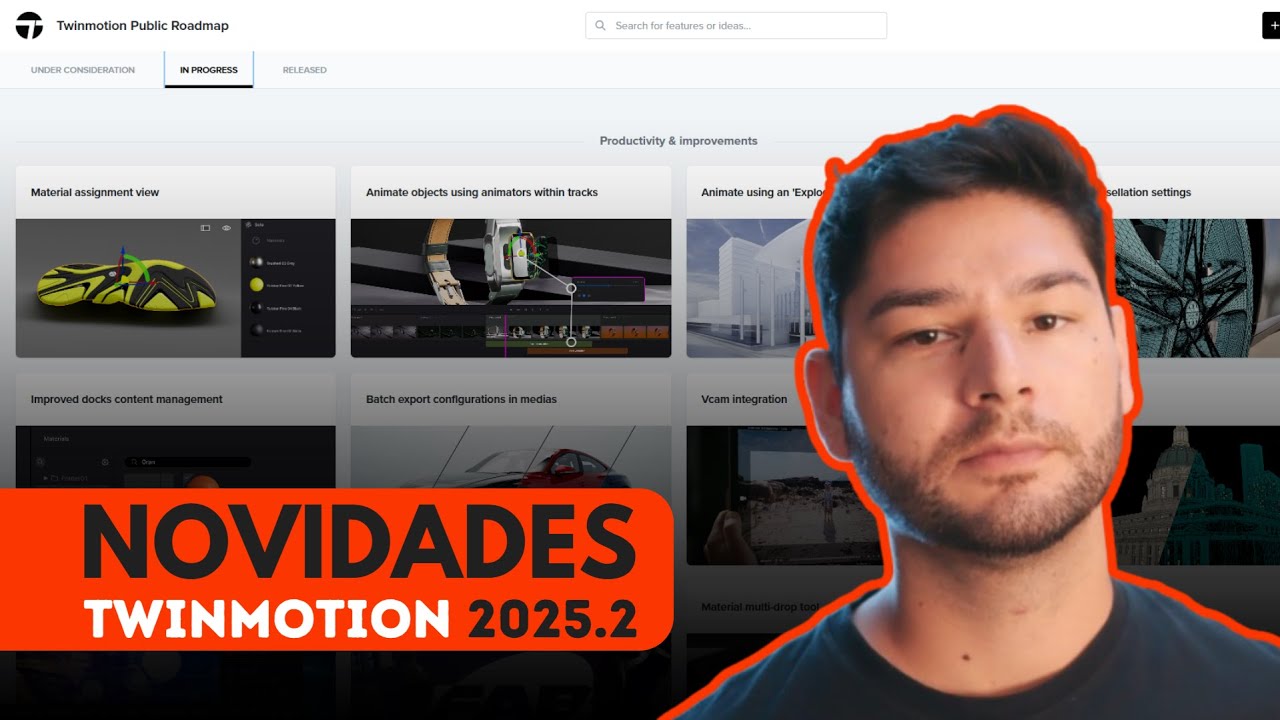 ⚠️ NOVA ATUALIZAÇÃO | O que há de novo no #twinmotion  2025.2?