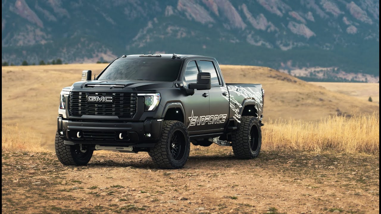 ENR#71 WalkAround - Win this 2024 GMC Sierra 3500 Denali Duramax + $30,000