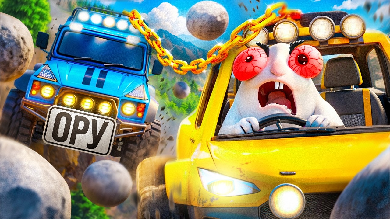 Сын Руля 🚗💨 (Chained Wheels)