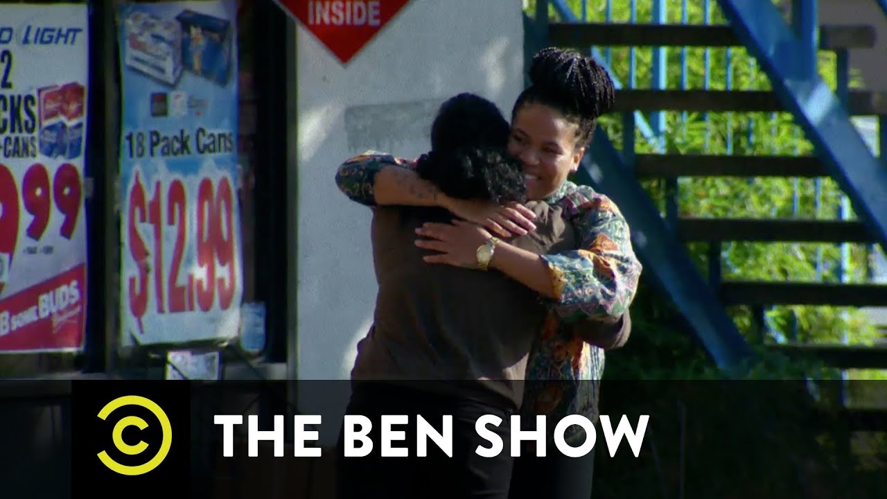 The Ben Show - Black Women Hugging