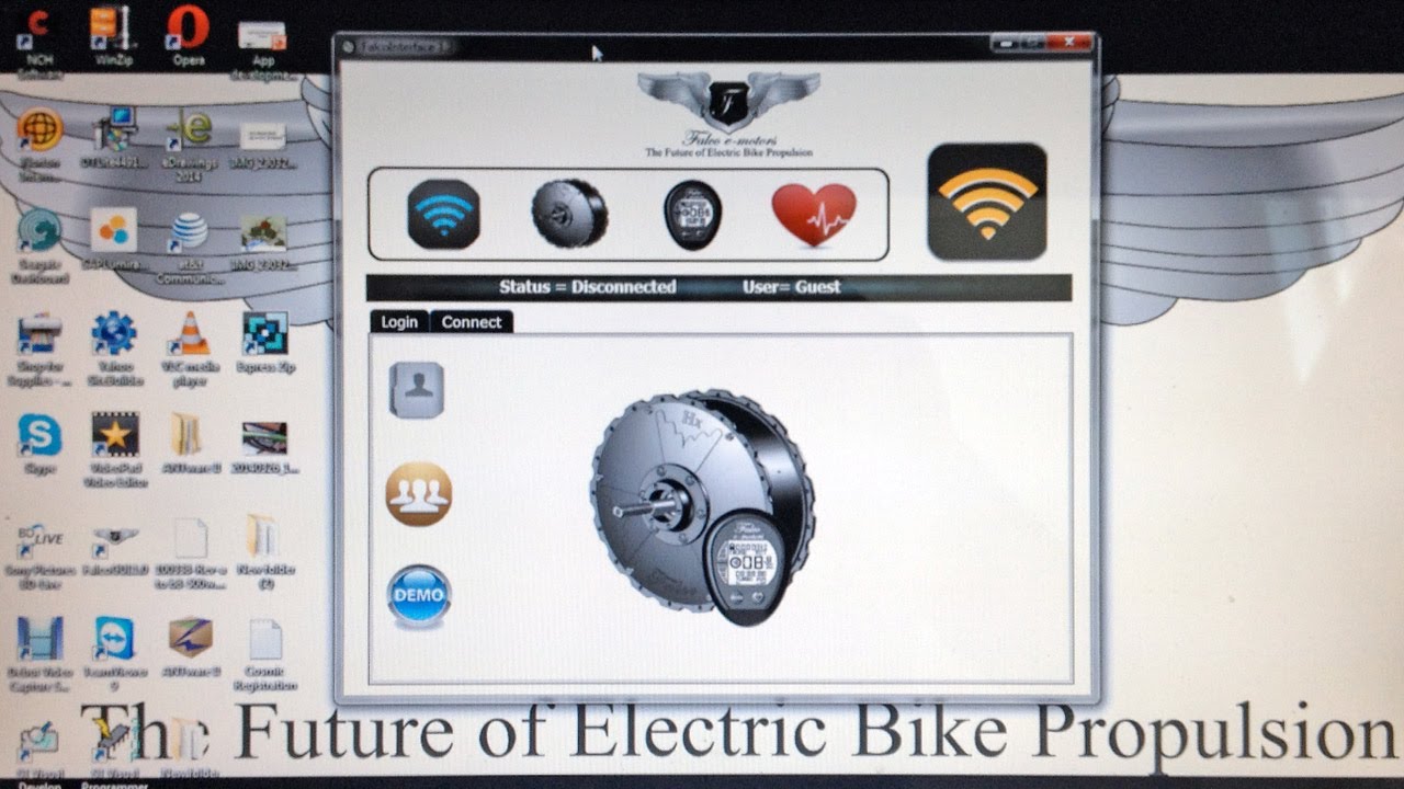 Falco E-Motors Software Overview with Rakesh Dhawan