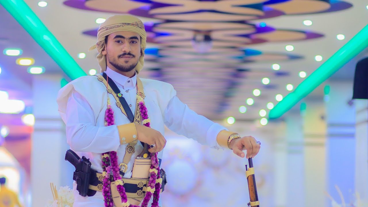 عرس بلال عبده الجلال