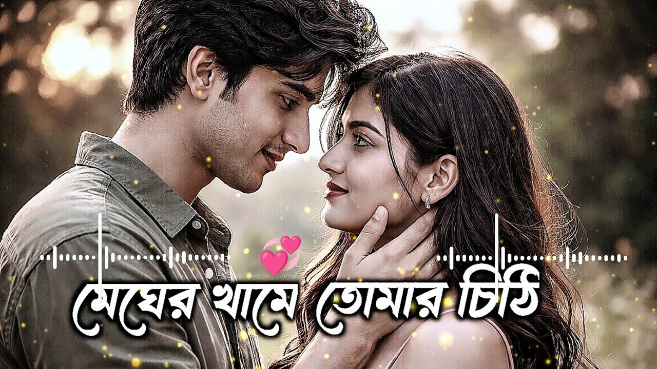 মেঘের খামে তোমার চিঠি | Megher Khame Tomar Chithi | Official Lyric Video | 2026 