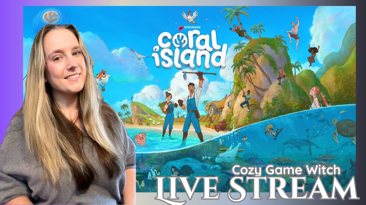 Self‑Care Sunday on Coral Island: Cozy, Calm, and Kind