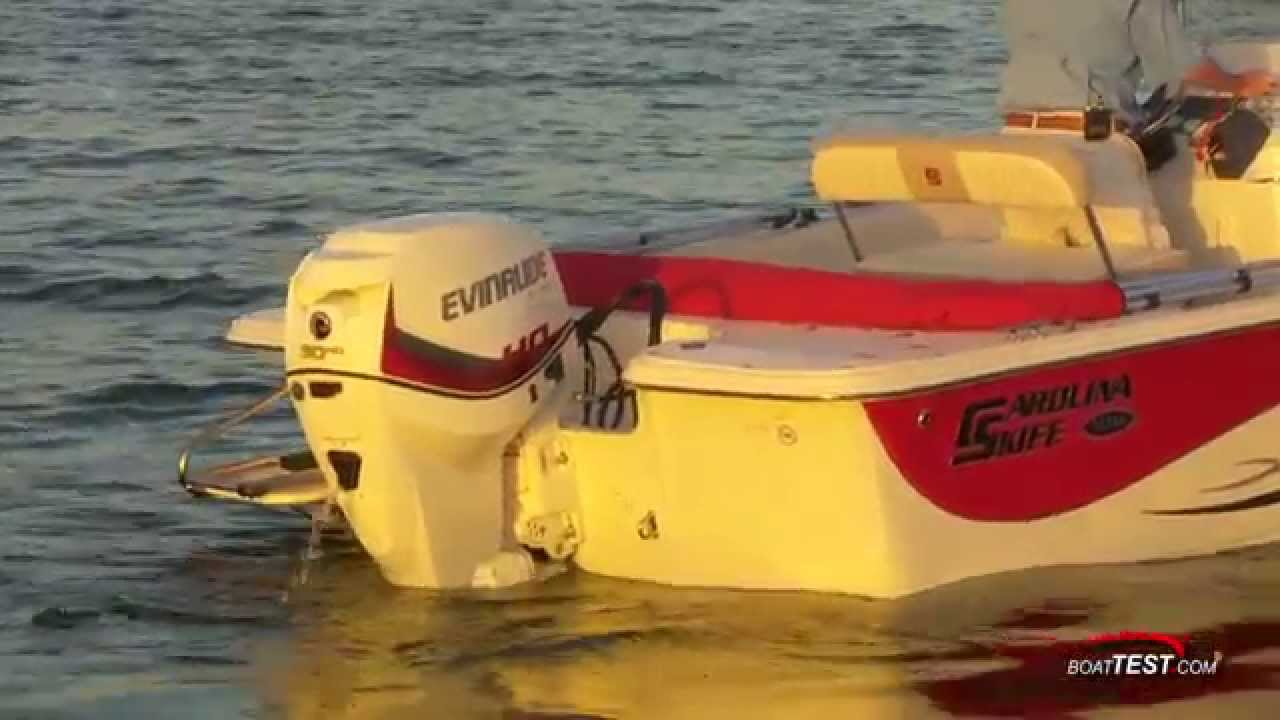 Evinrude E-TEC 90 H.O. Engine Test 2014- By BoatTest.com