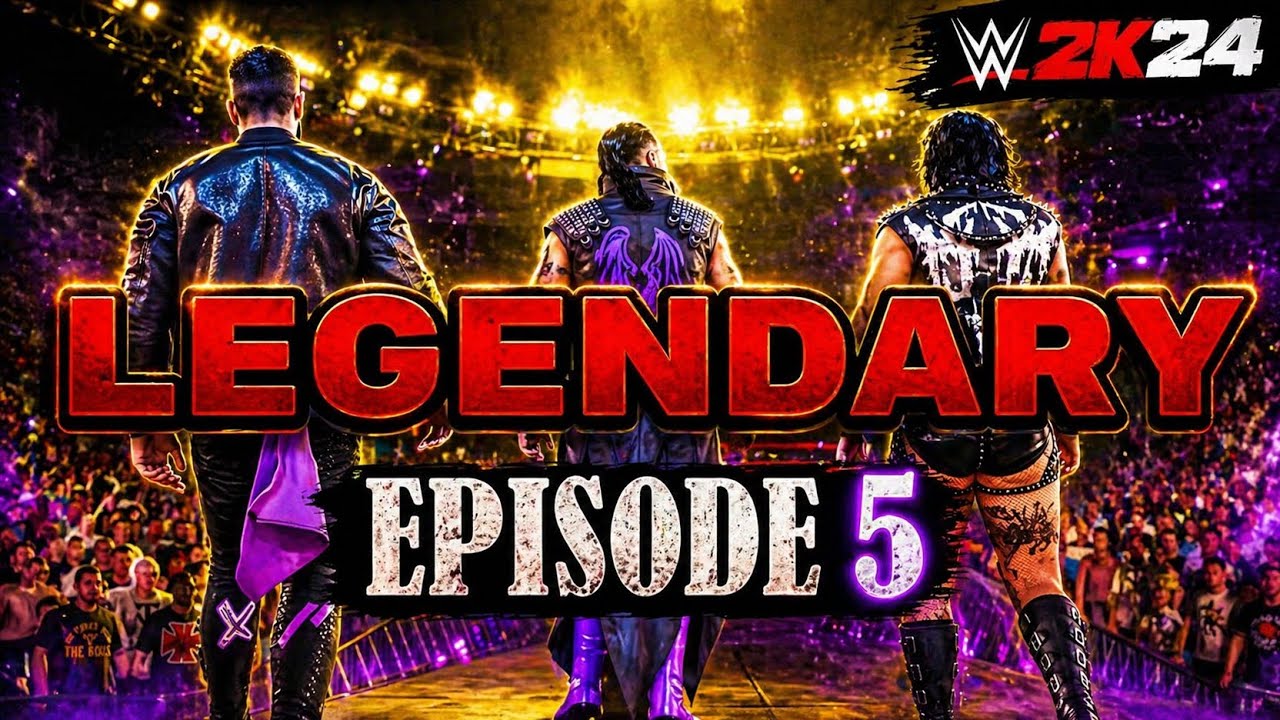 GANG WAR (WWE 2K24: Custom Story EP.5)