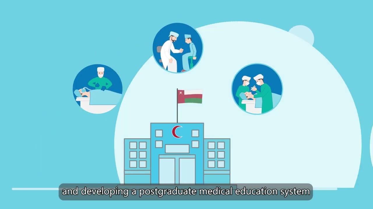 الخطة الخمسية العاشرة (2021 - 2025) للمجلس العماني للاختصاصات الطبية
