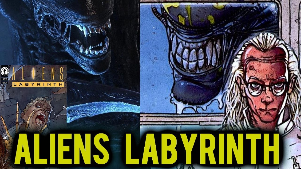 Aliens Labyrinth Part 2