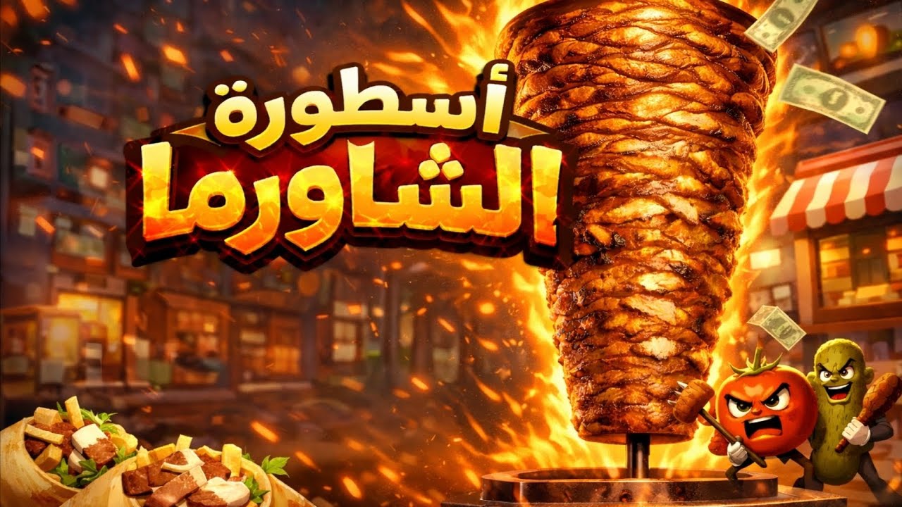 لعبه اسطوره الشاورما ( لاول مره)