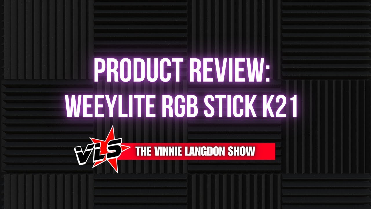 Weeylite K21 RGB Light Overview-Review