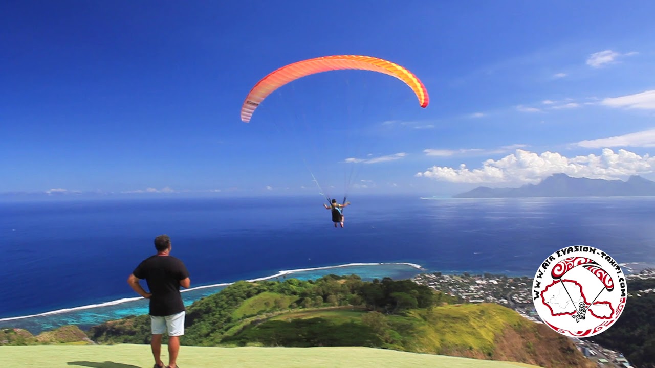 Parapente Air-Evasion Tahiti