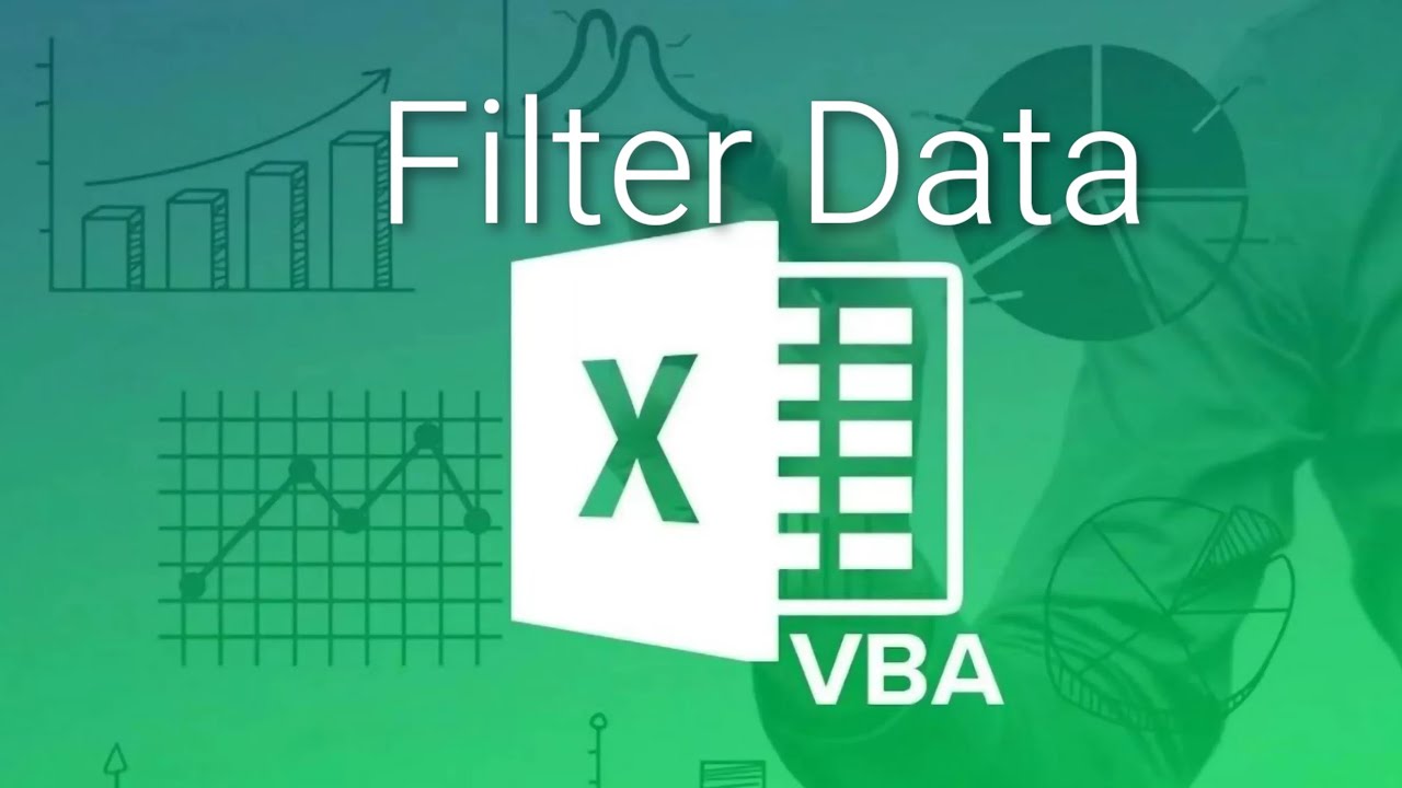 Создайте макрос VBA для фильтрации данных по всем листам.