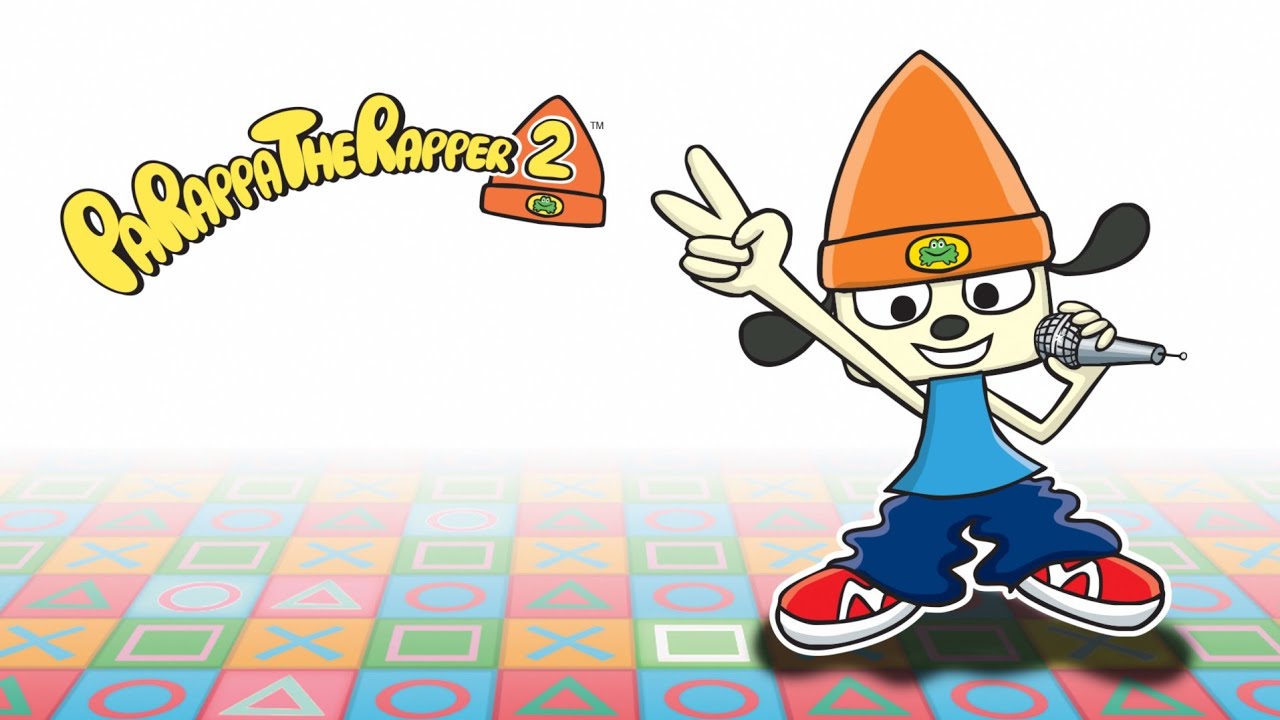 PaRappa The Rapper 2 - Title, Stage 1 & 2 - 4K 