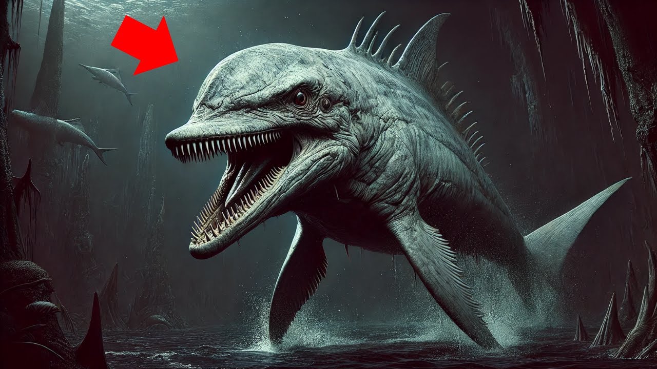 The Dolphins That Went Extinct Were Actually Terrifying