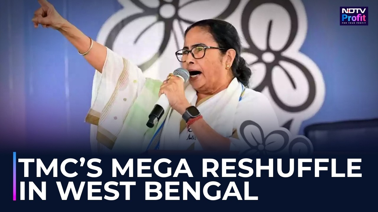 Mamata&rsquo;s Big TMC Reset After Internal Party Unrest: All You Need To Know