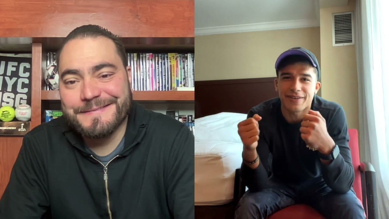 Púas Perez noqueó a Bruno Cannetti en Combate Global