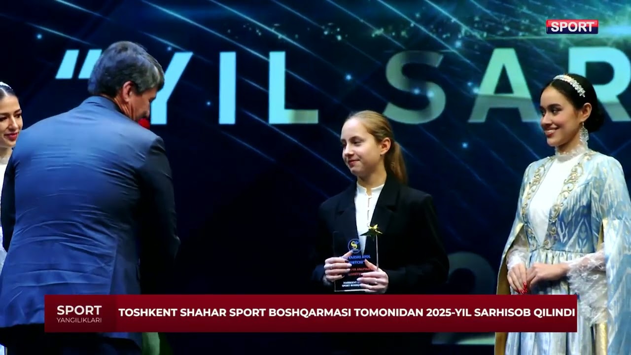 TOSHKENT SHAHAR SPORT BOSHQARMASI TOMONIDAN 2025-YIL SARHISOB QILINDI