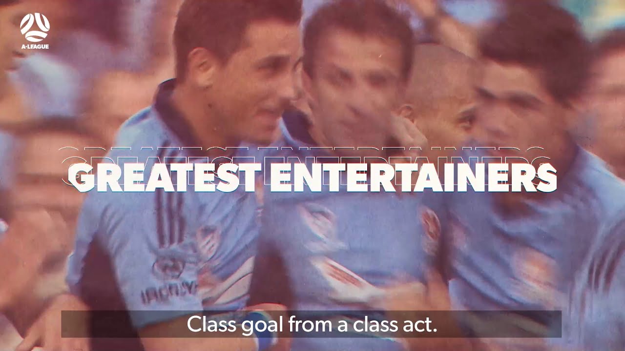 Simon Hill's Greatest A-League Entertainers