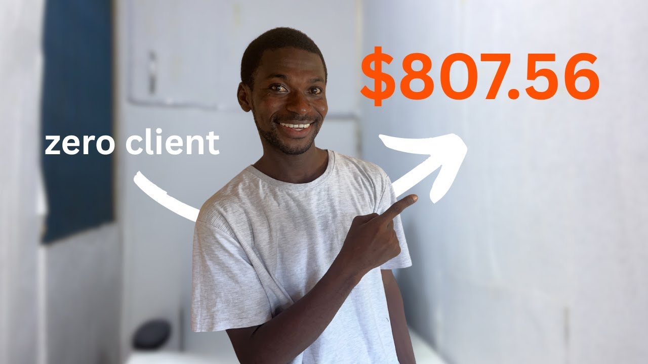 4 steps to getting your First paid client with no Portfolio.