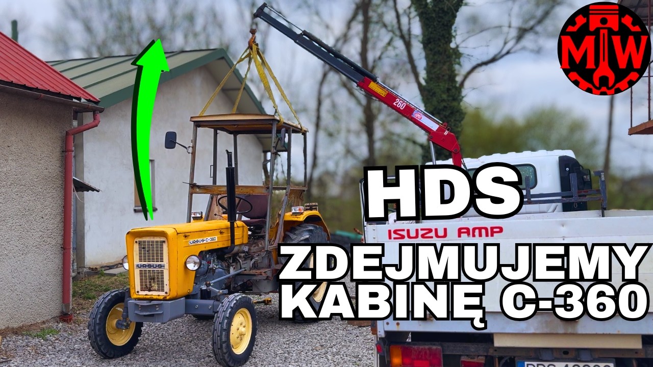 Ursus C-360 &ndash; will the HDS remove the cabin without any problems?