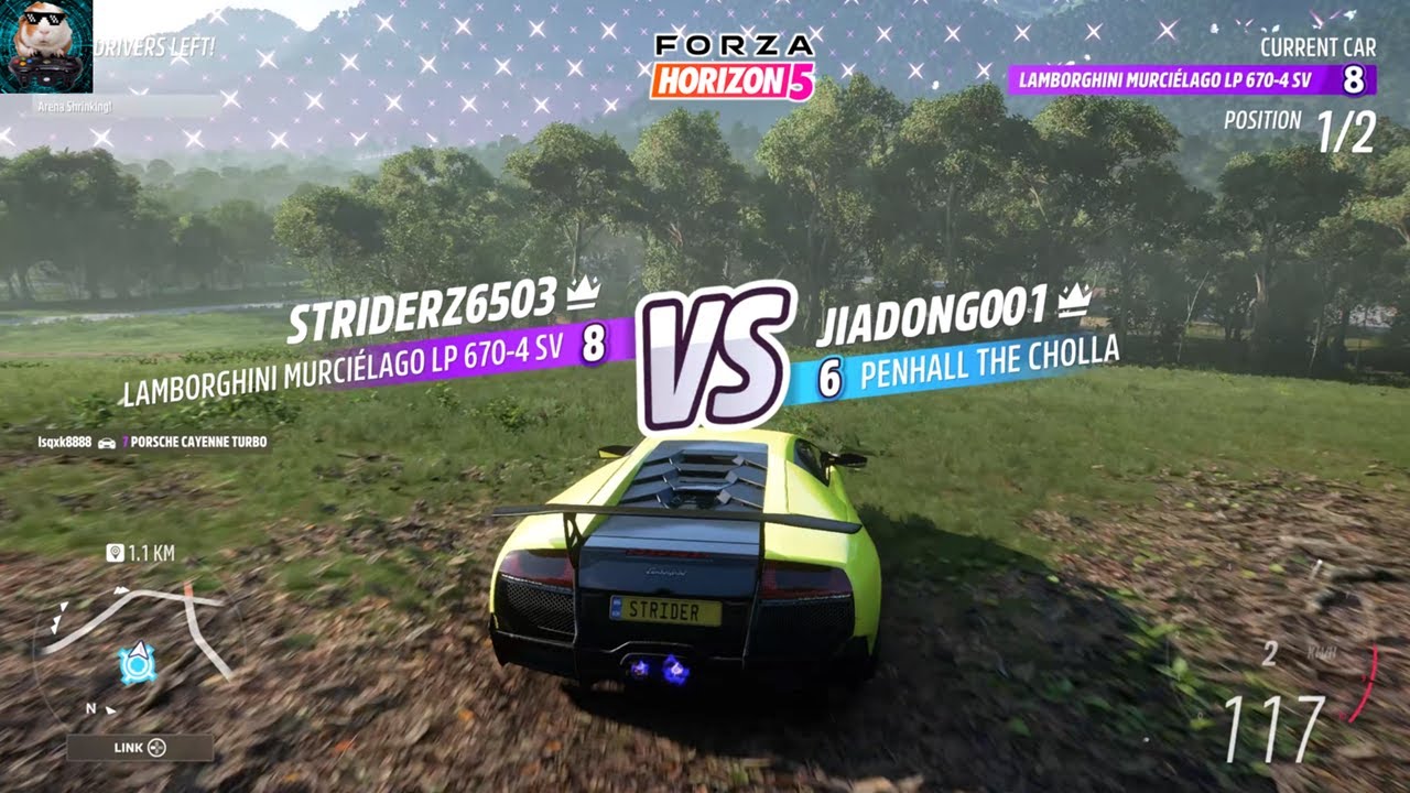 So Many Unexpected Eliminator Moments...
