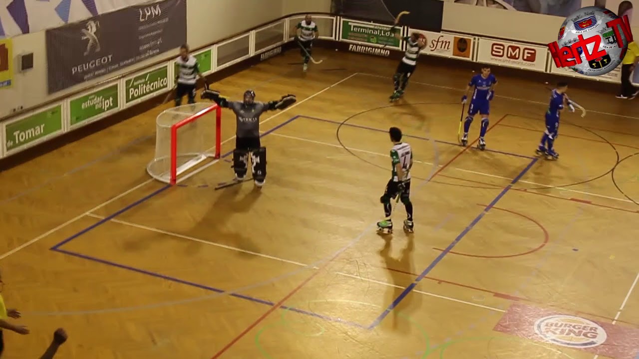 HÓQUEI EM PATINS – Hora de balanço  Sporting de Tomar já fez melhor do que em toda a última época cv