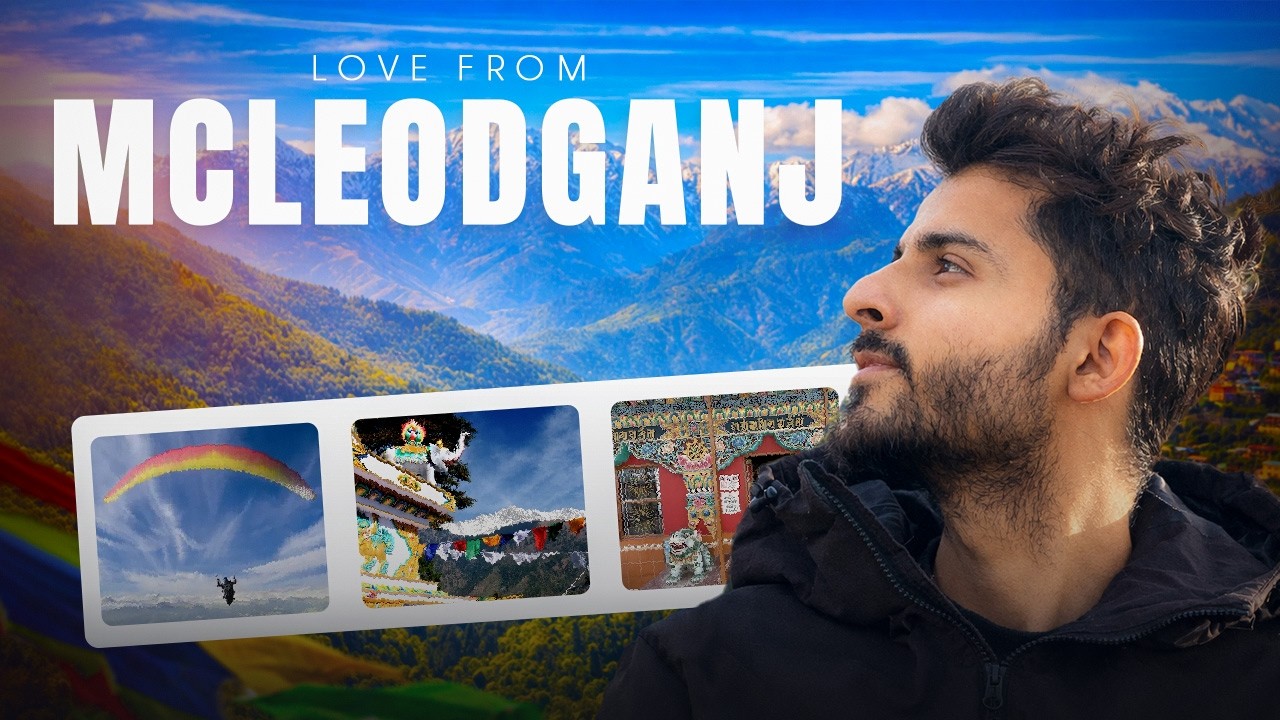 First Time in Mcleodganj 😍 | Mcleodganj Market Tour | Budget Stay & Local Food
