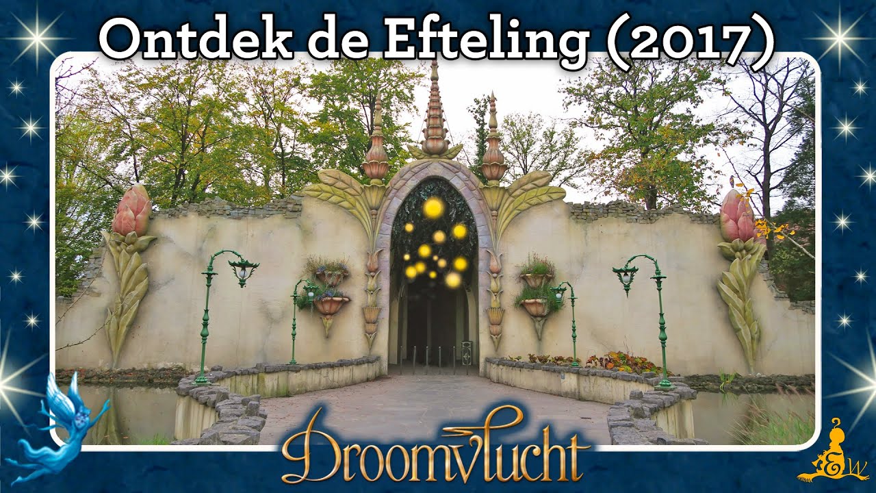 [Ontdek de #Efteling] Droomvlucht (2017)