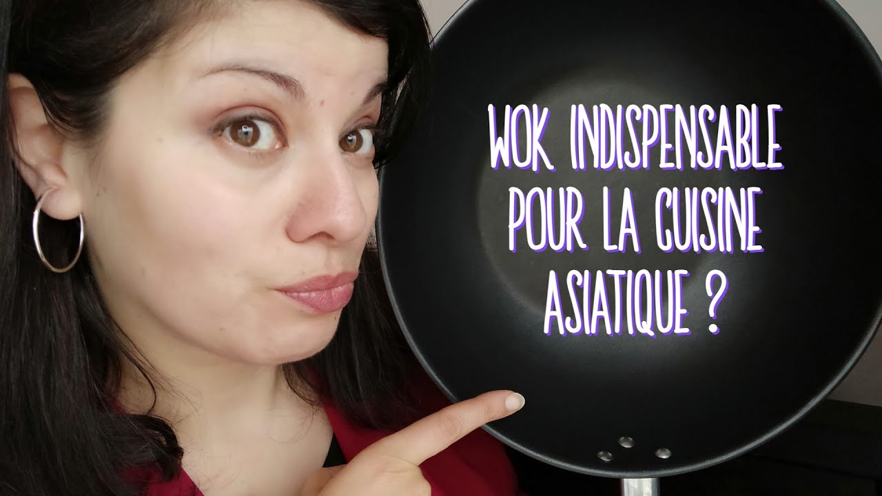 Est-il obligatoire d'utiliser un WOK pour cuisiner des RECETTES ASIATIQUES? (+recette à la fin)
