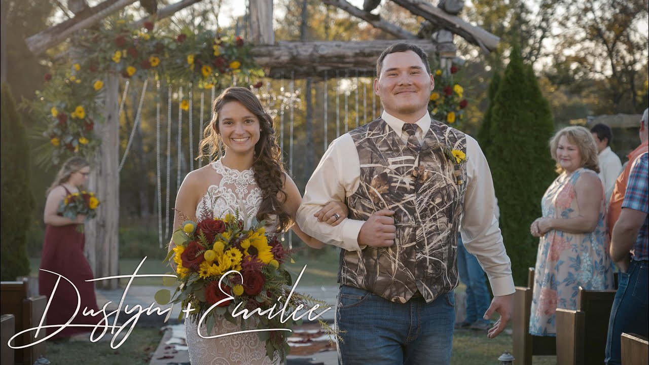 Dustyn + Emilee | Wedding Highlight | Luke Combs "Forever After All"