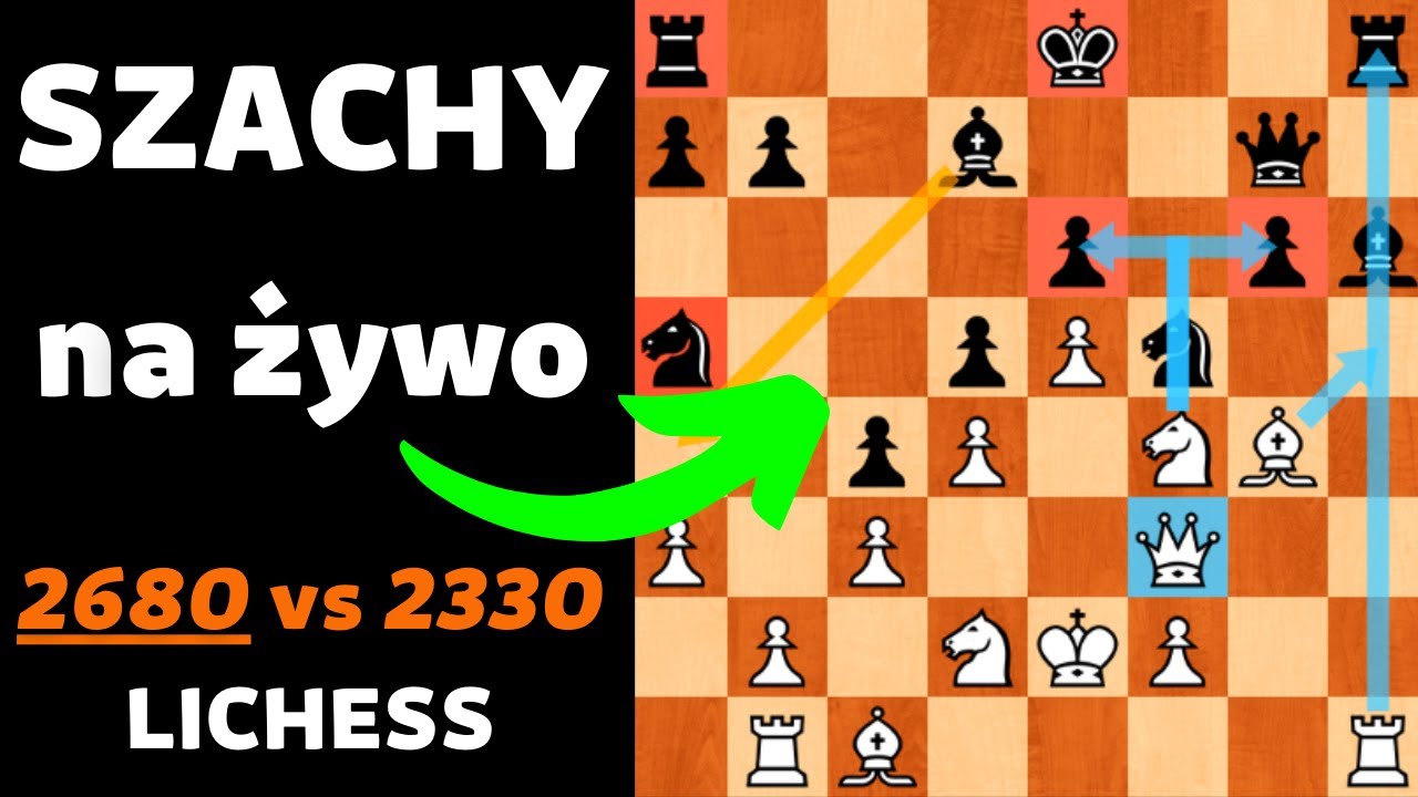 Gra w szachy z komentarzem - Obrona francuska - 2680 Lichess