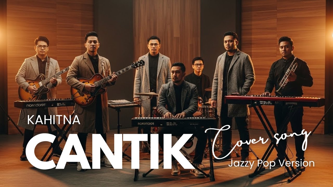Kahitna - Cantik | Smooth Jazz Cover Lagu Pop Hits Indonesia – Versi Cozy & Elegan