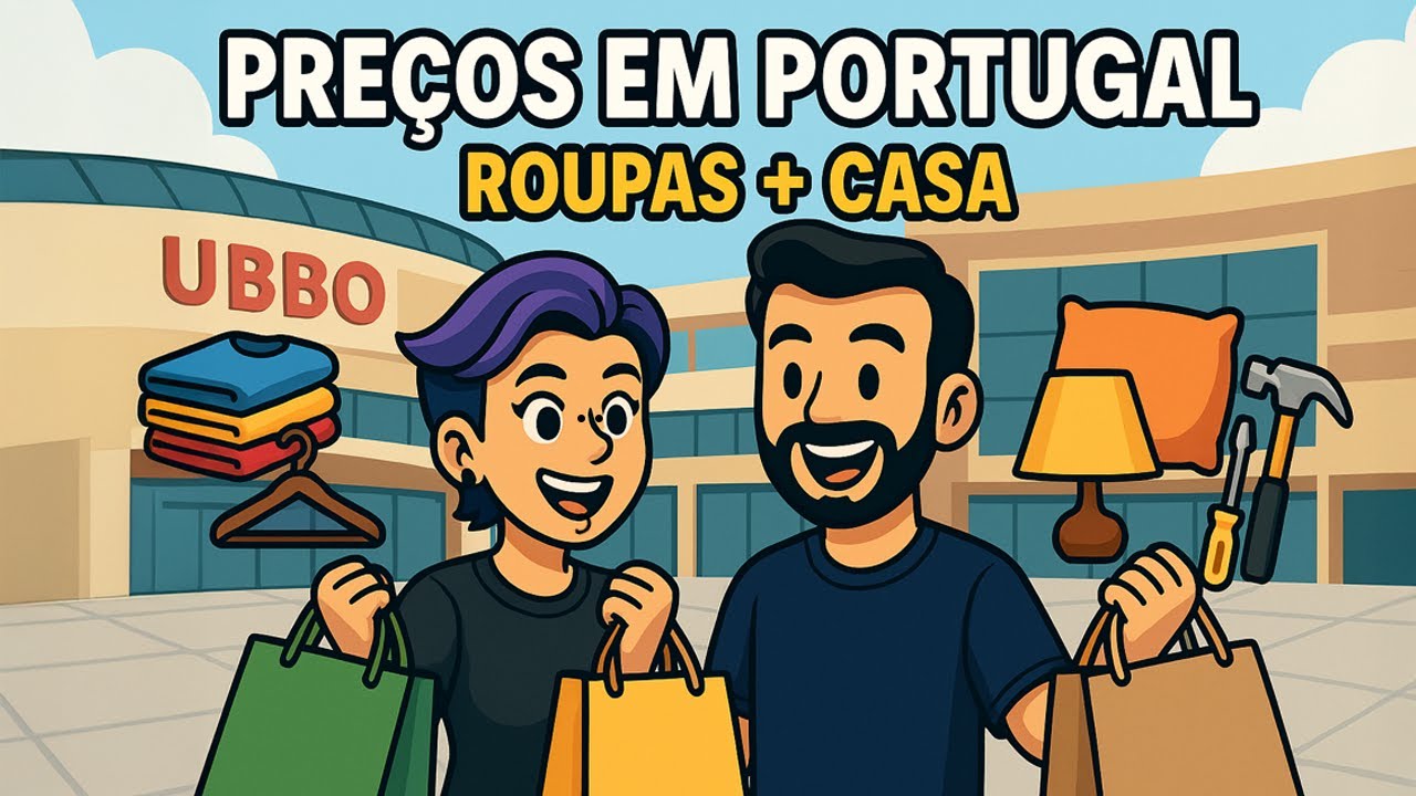 Preços de Roupas e Itens para Casa em Portugal 🇵🇹 | El Corte Inglês + Leroy Merlin