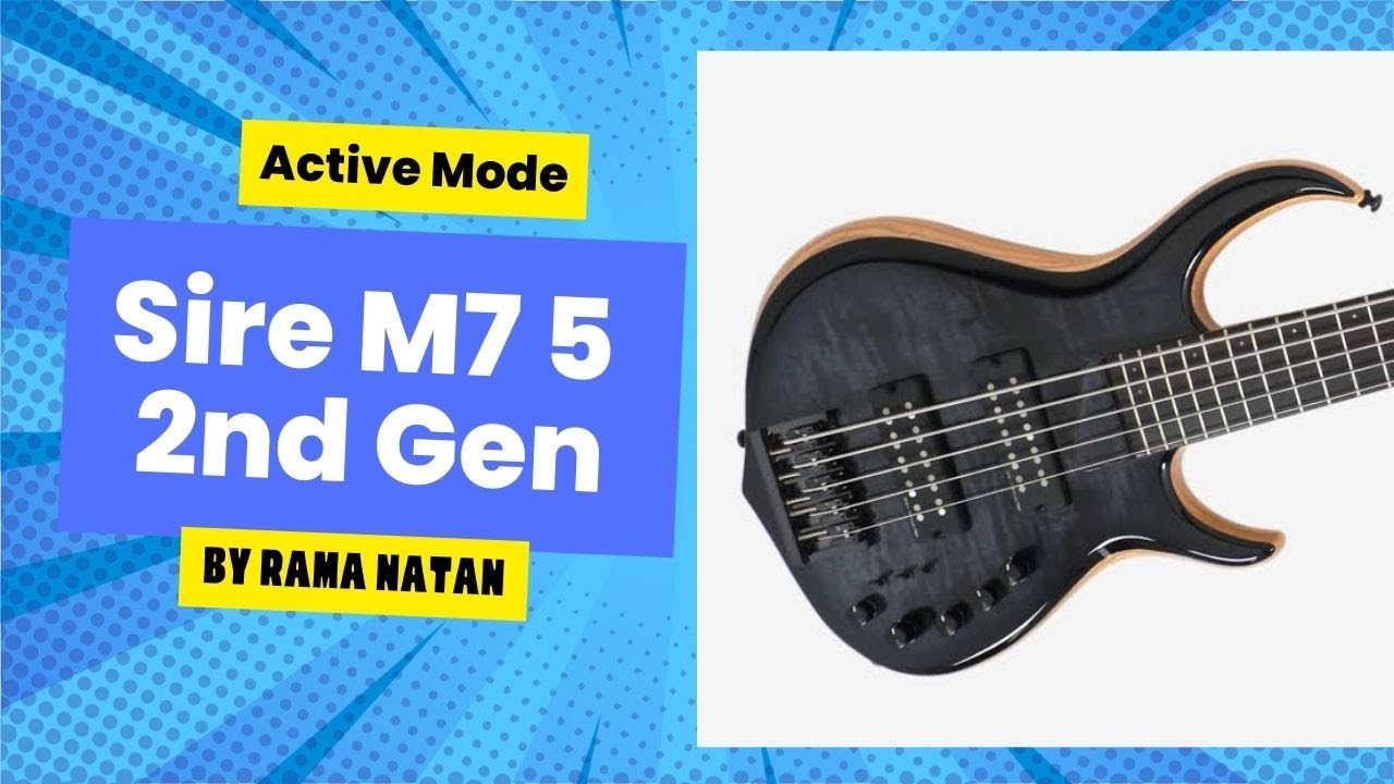 Sire M7 2nd Gen (ACTIVE Mode) часть 2