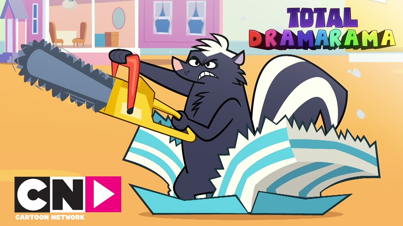 Totální Dramarama | Skunk | Cartoon Network