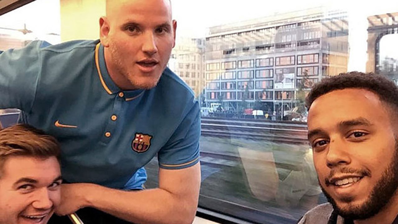 Heroic Passengers Overpower French Train Gunman