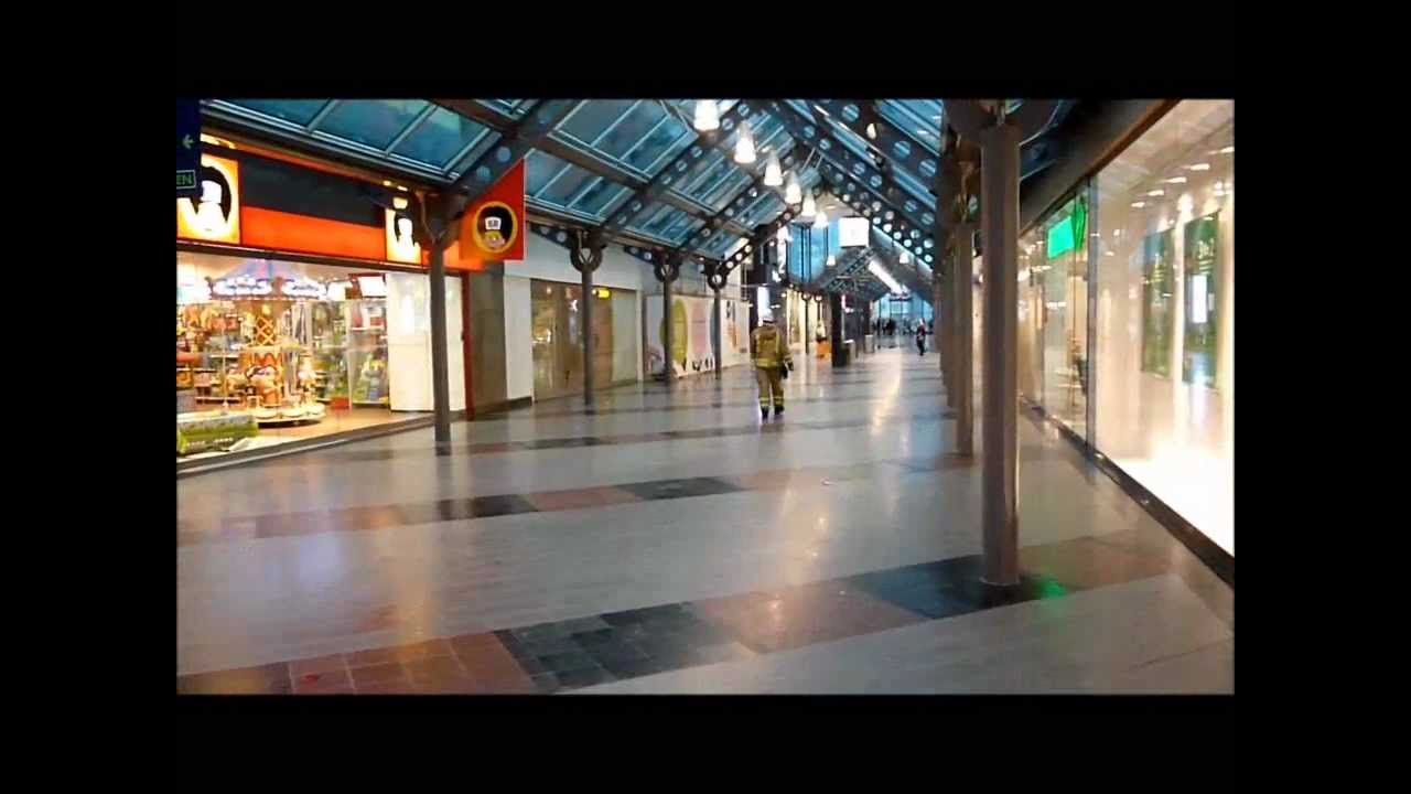 Översvämning i Nordstan