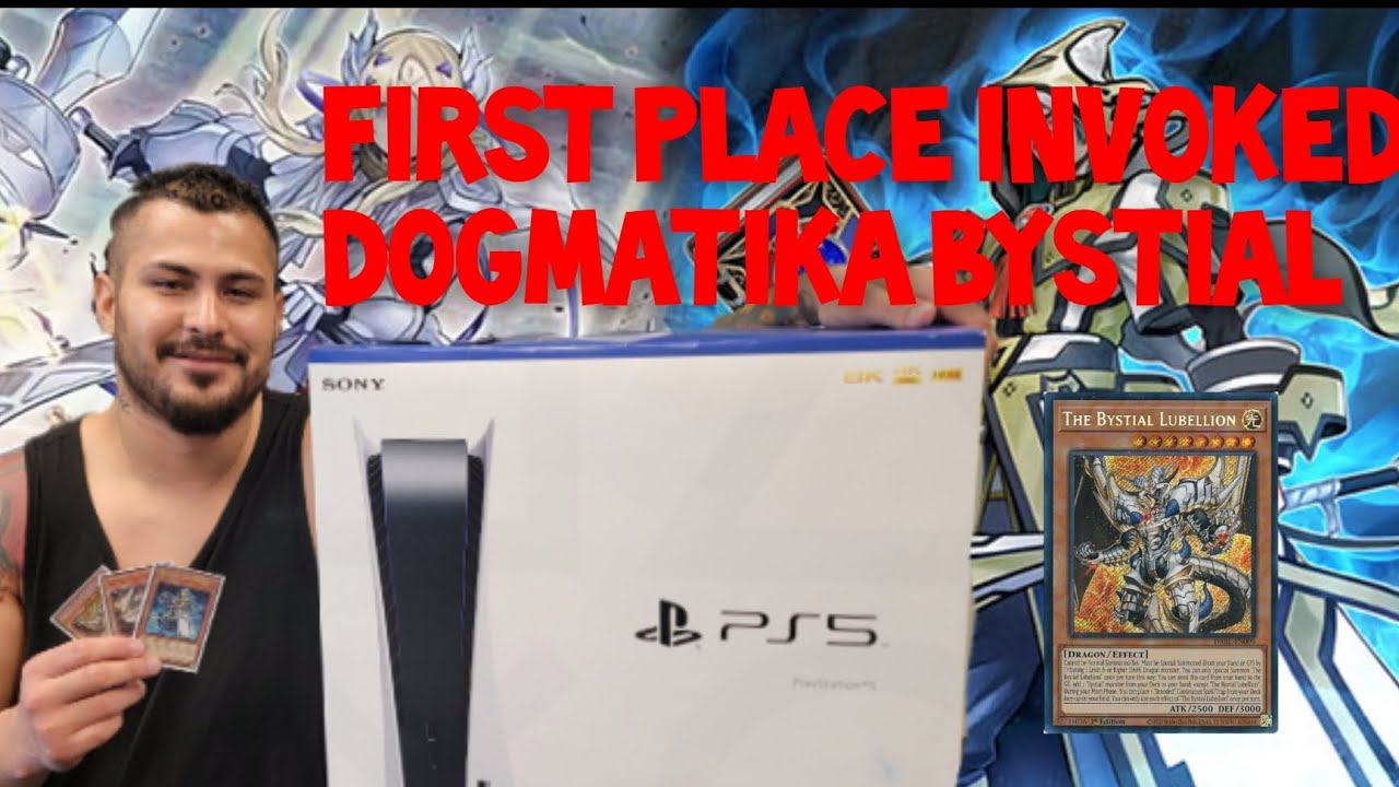 First Place Invoked Dogmatika Bystial! and 3rd Place OTS Championship!