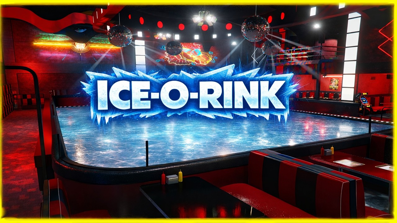 ICE-O-RINK MLO – Custom Map FiveM Showcase
