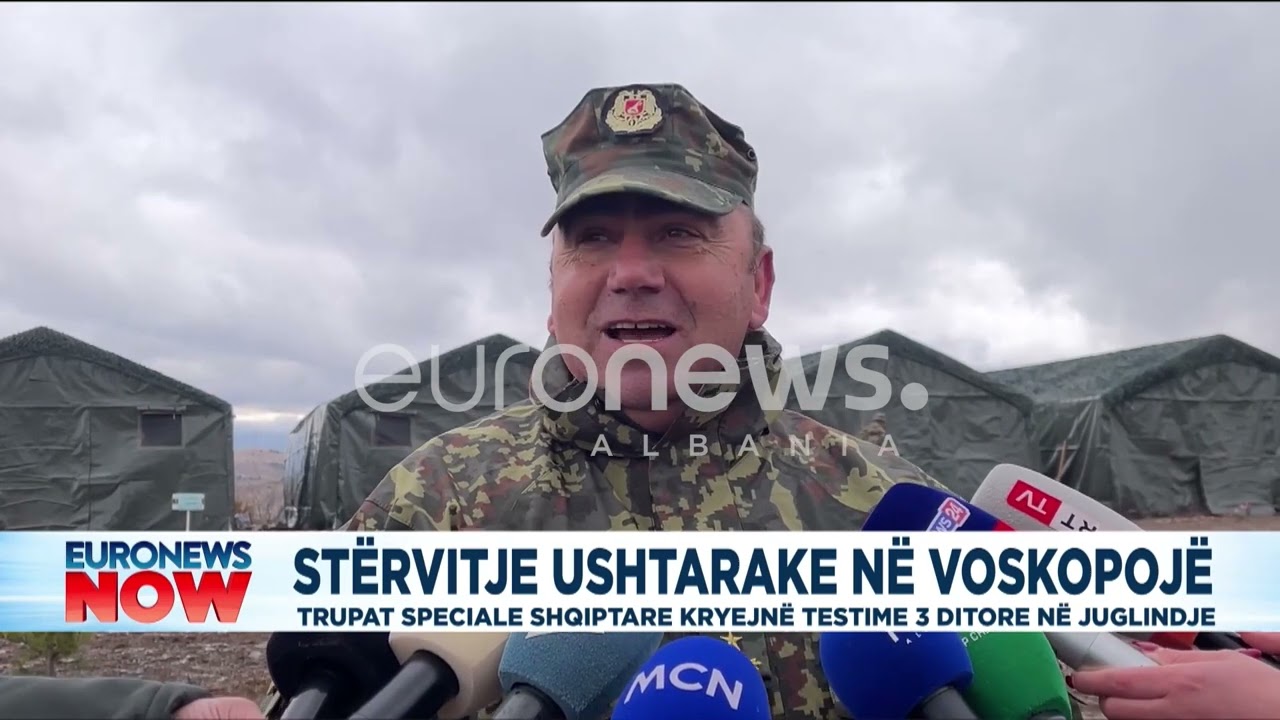 Stërvitje ushtarake në Voskopojë. Trupat speciale shqiptare kryejnë testime 3 ditore në juglindje