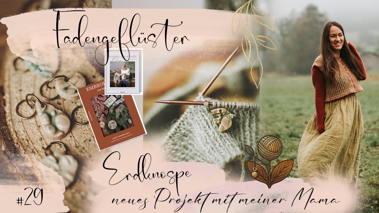 Fadengeflüster  🧶 Kreativzimmer im Umbau 🛠️ Wollfest-Abenteuer unser eigener Stand 🎪 Buchgeflüster 📚