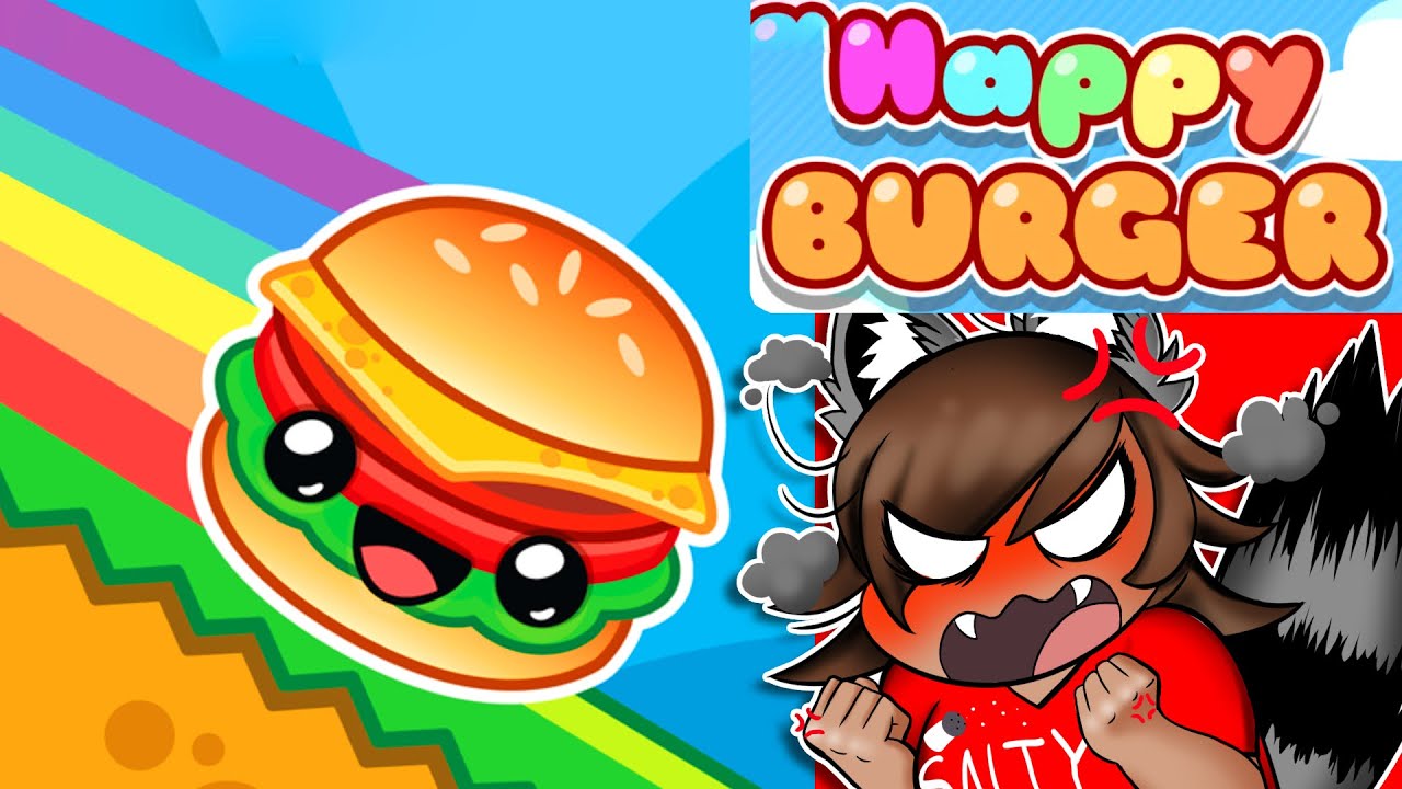 CUTE RAGE! Can I Beat This Obstacle Course Game?