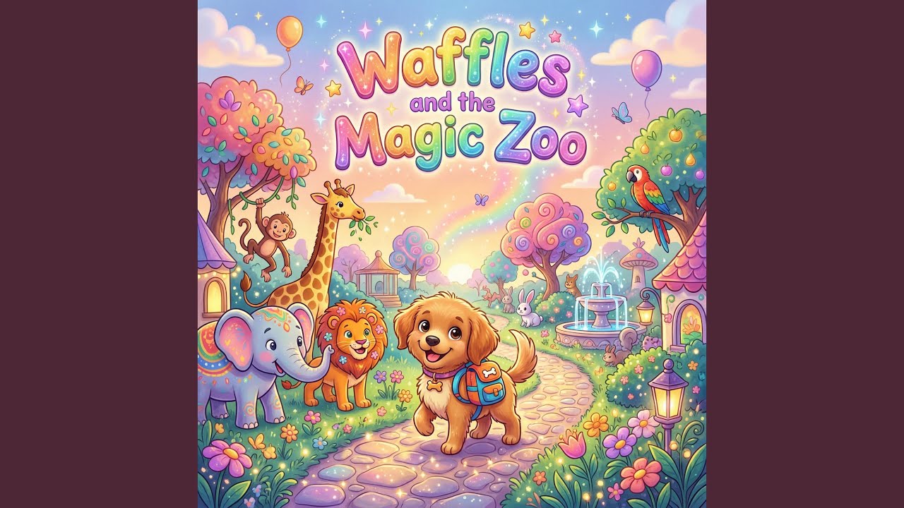 Waffles And The Magic Zoo