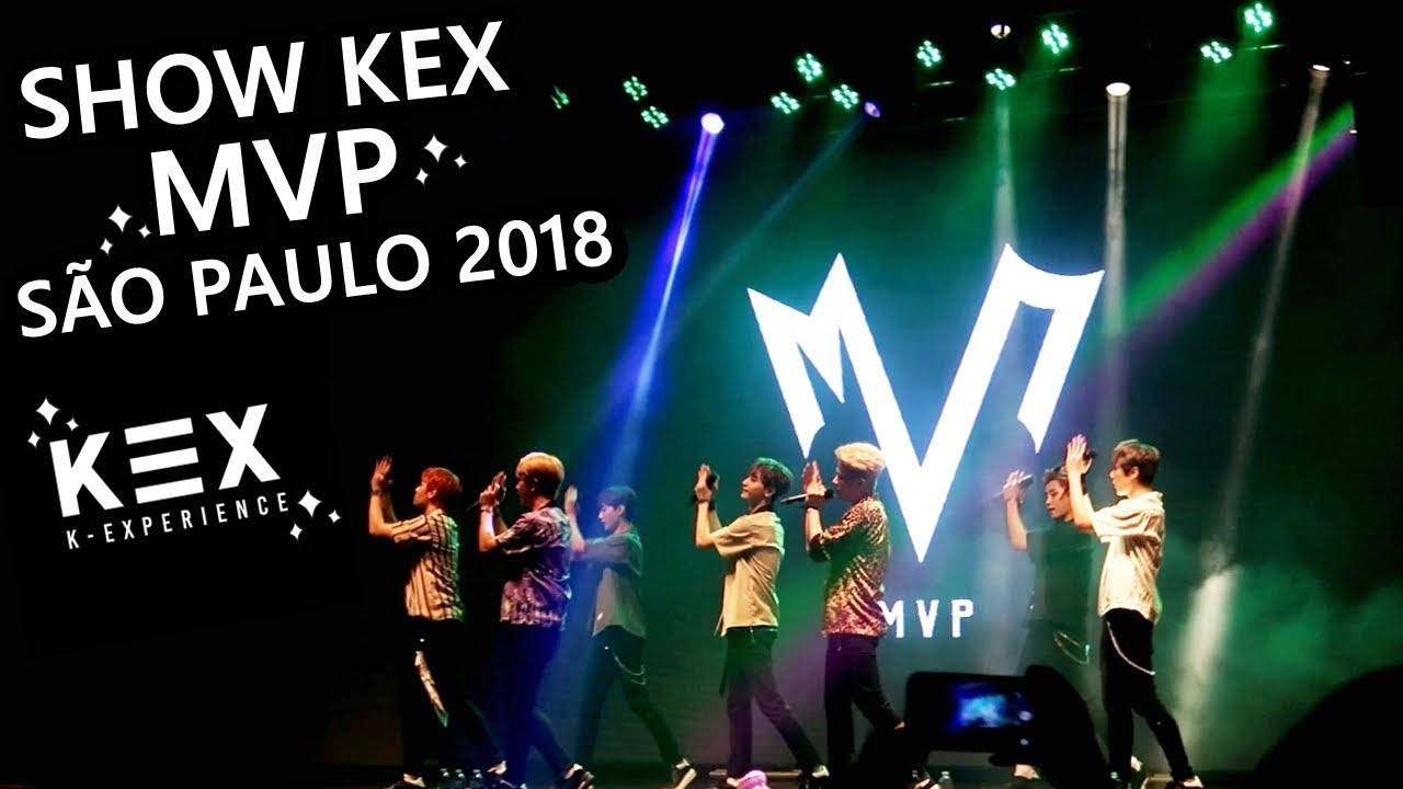 SHOW MVP EM SÃO PAULO | KEX: K-EXPERIENCE 2018