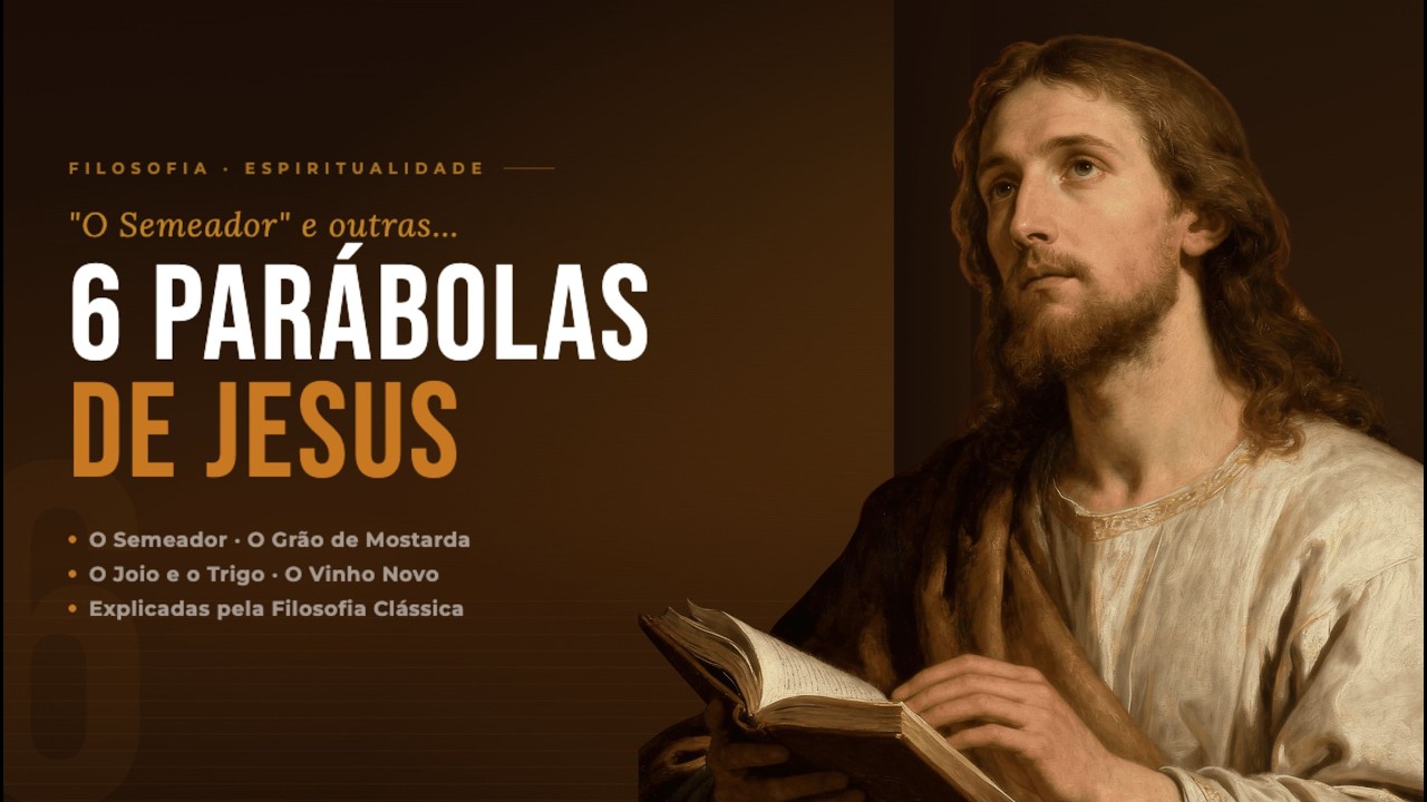 SEIS PARÁBOLAS DE JESUS - Vinicius Negrão da Nova Acrópole de Cuiabá-MT