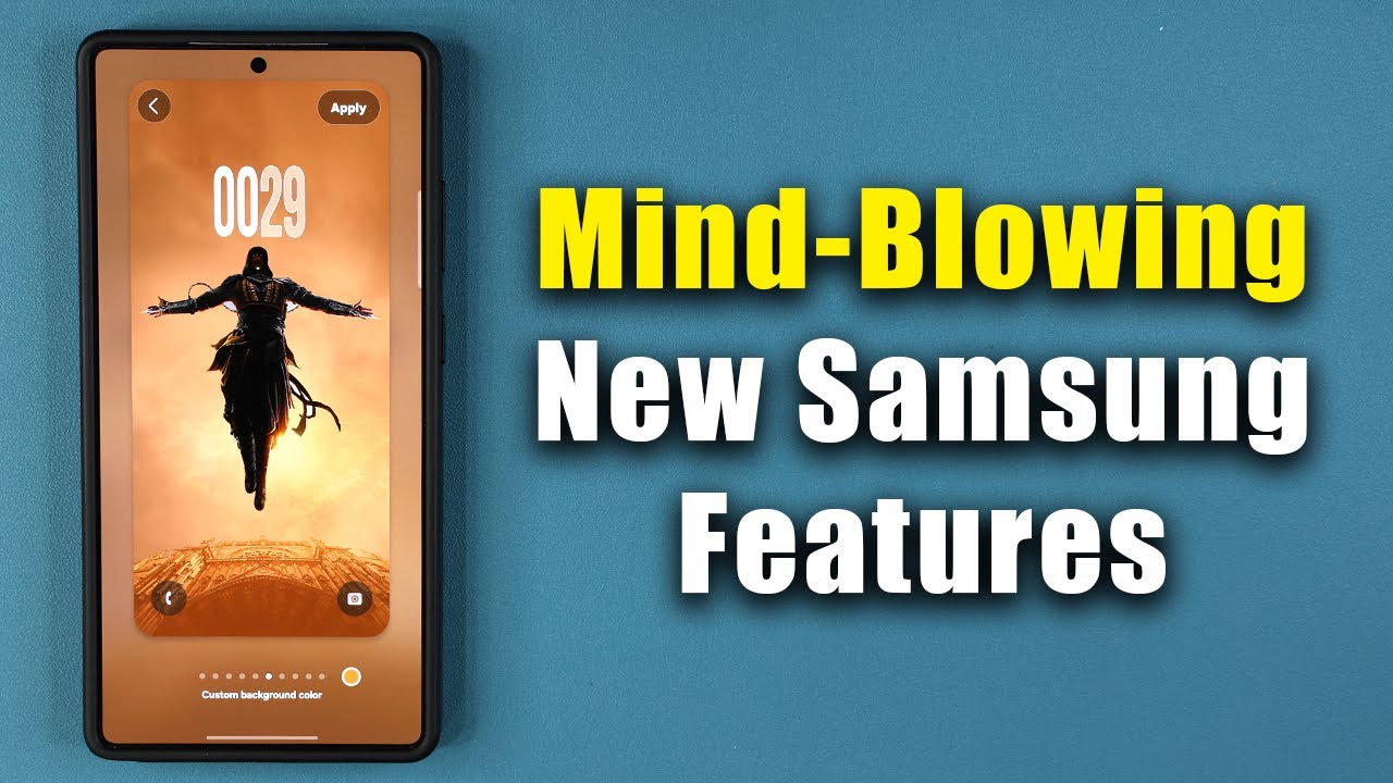 Samsung’s Next Update Brings Mind-Blowing New Features - Finally!