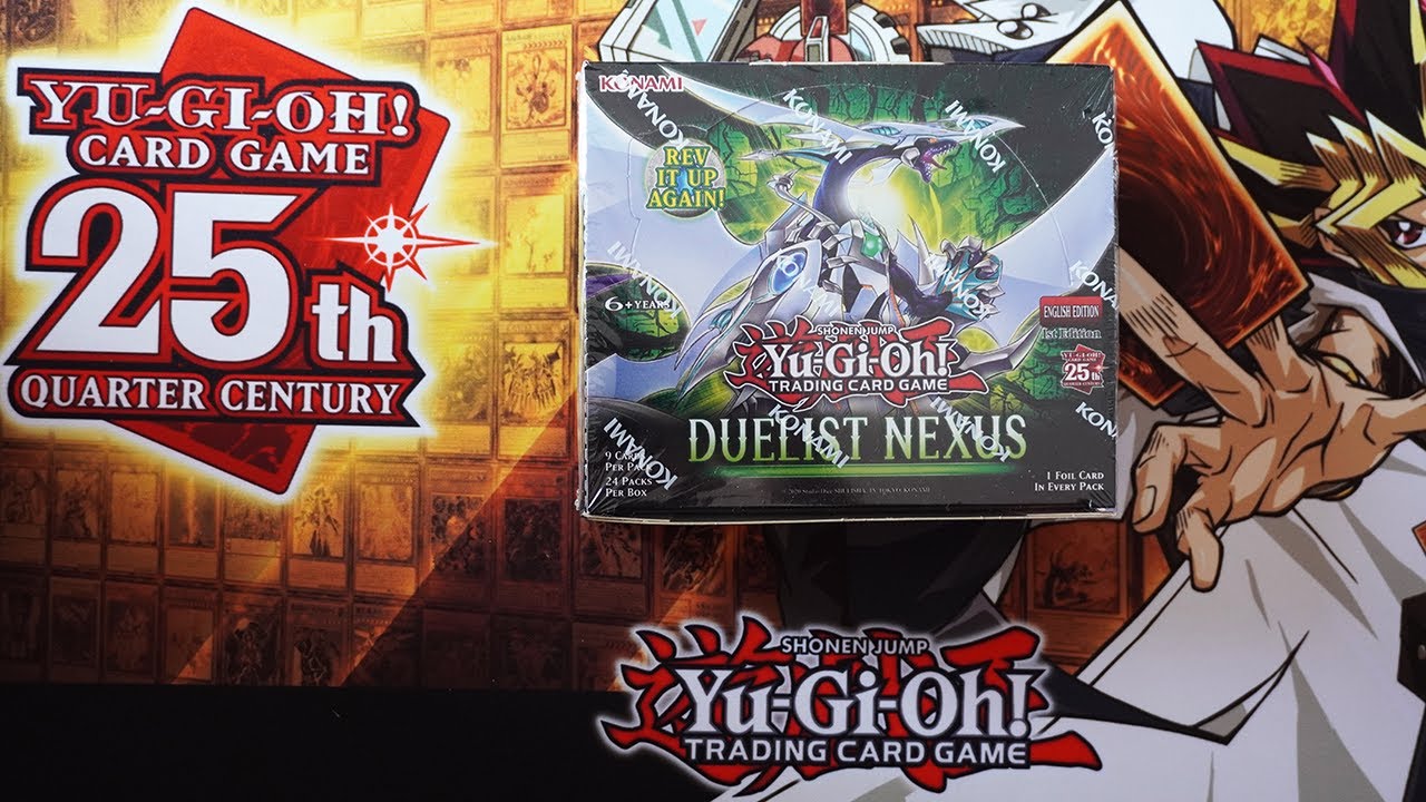 Открытие Yu-Gi-Oh! Duelist Nexus!