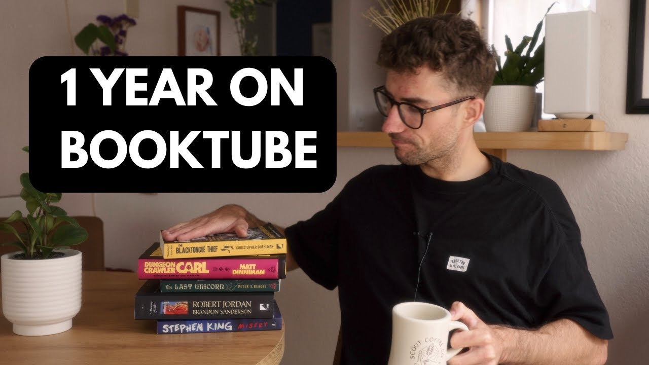 My favorite books since starting my booktube channel