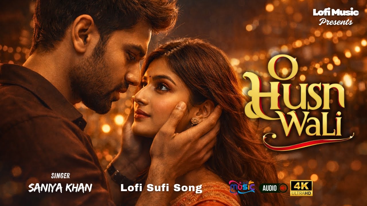 O Husn Wali | Kishore Kumar Classic Reimagined | Shayan Khan | Emotional Retro Cover | Lofi Remake
